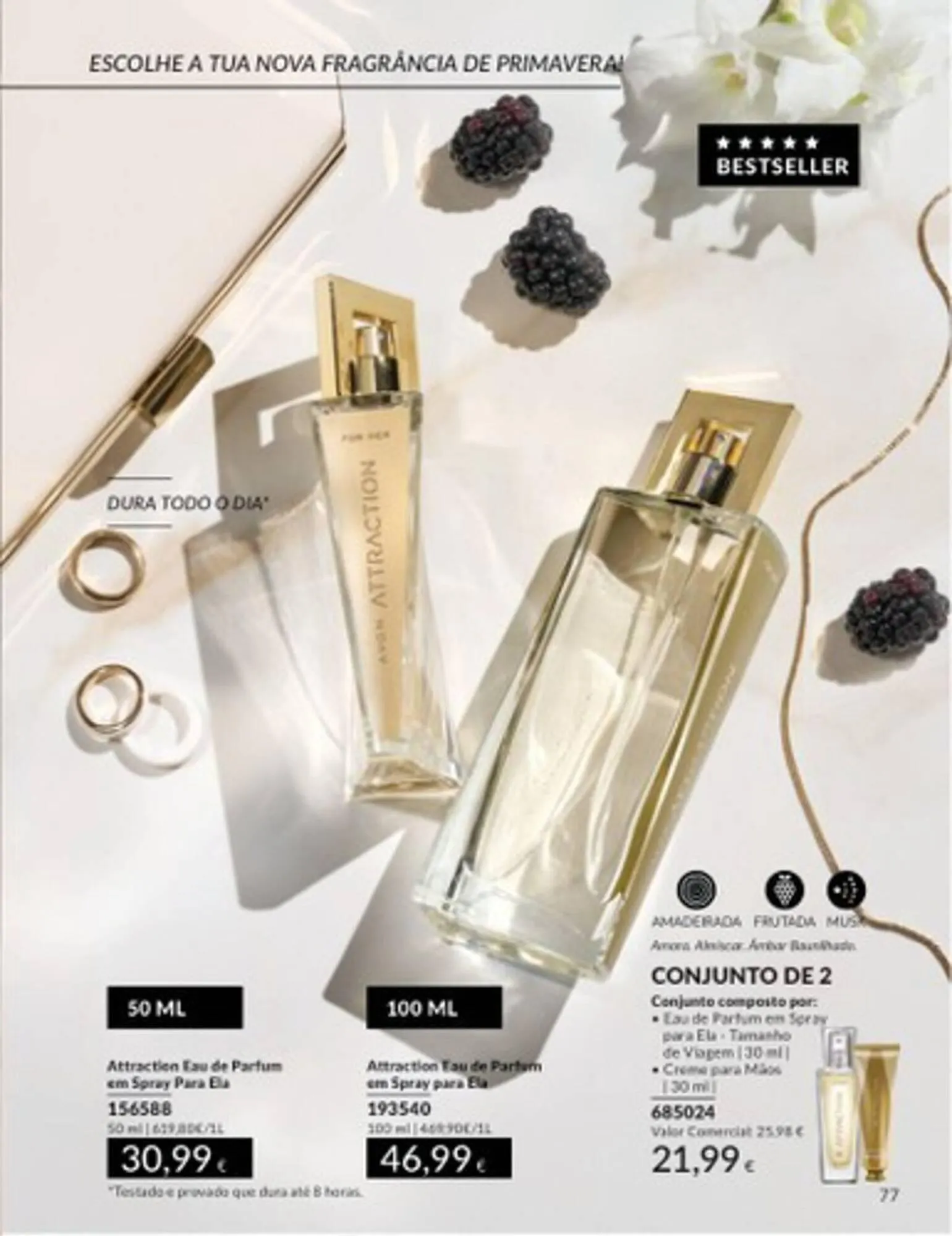 Folheto Folheto Avon de 1 de abril até 30 de abril 2025 - Pagina 77