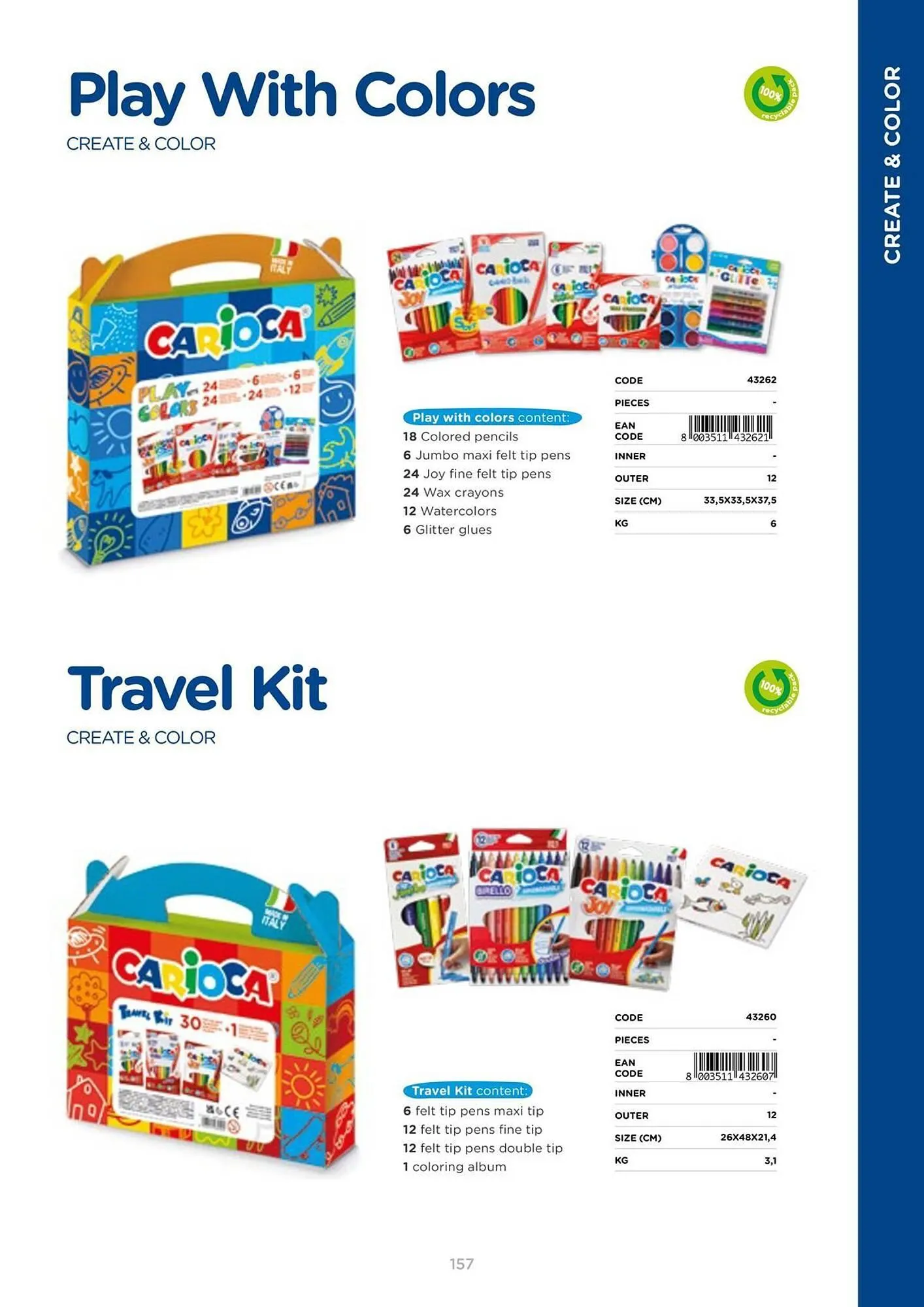 Folheto Folheto Olmar de 19 de setembro até 31 de dezembro 2025 - Pagina 159