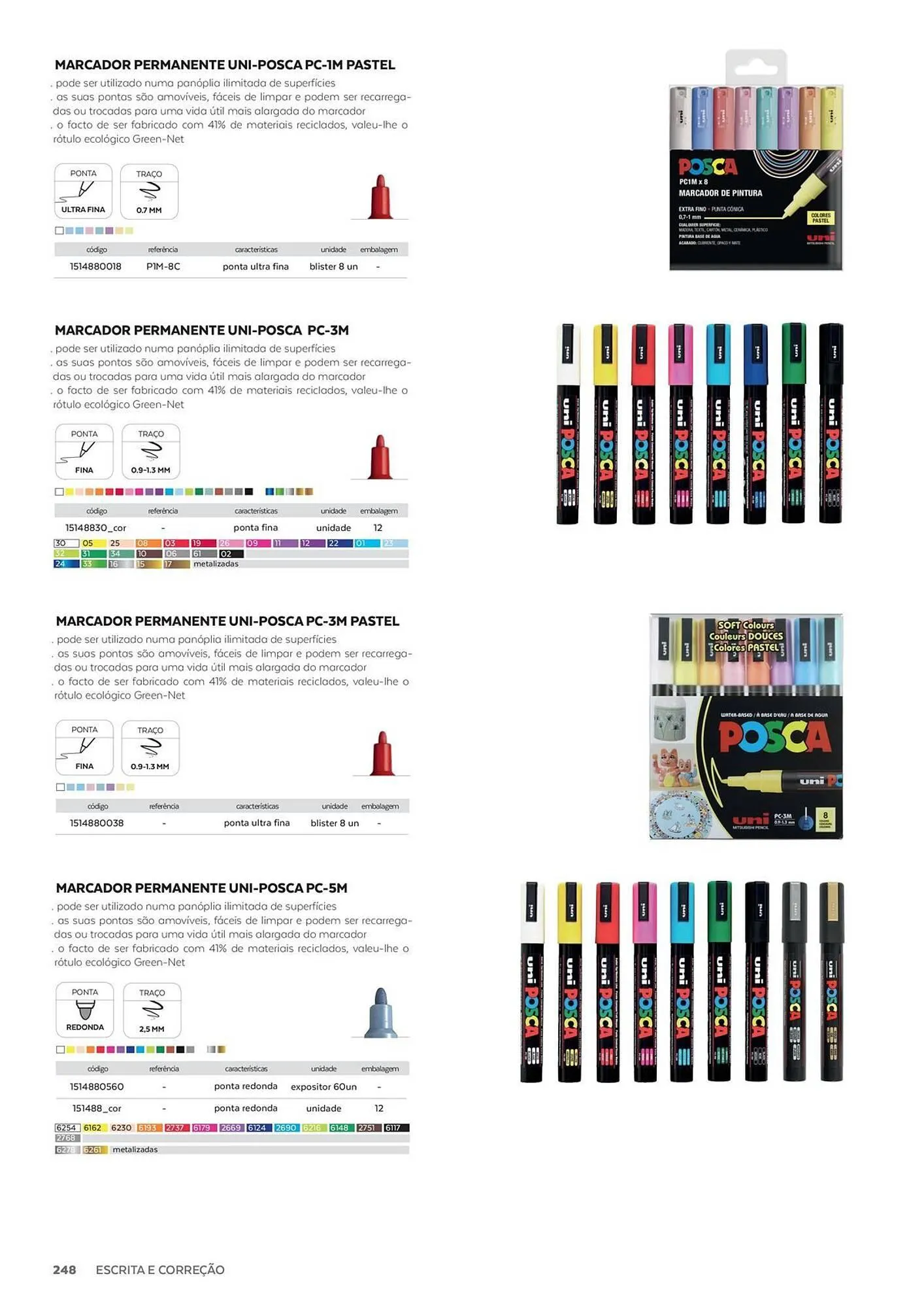 Folheto Folheto Olmar de 19 de setembro até 31 de dezembro 2025 - Pagina 248