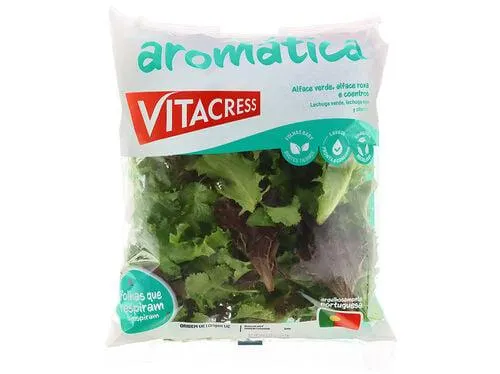 salada aromática vitacress 100g