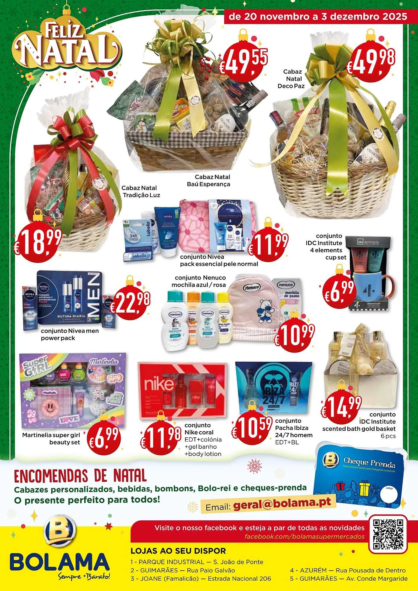 Folheto Folheto Bolama de 20 de novembro até 3 de dezembro 2025 - Pagina 16