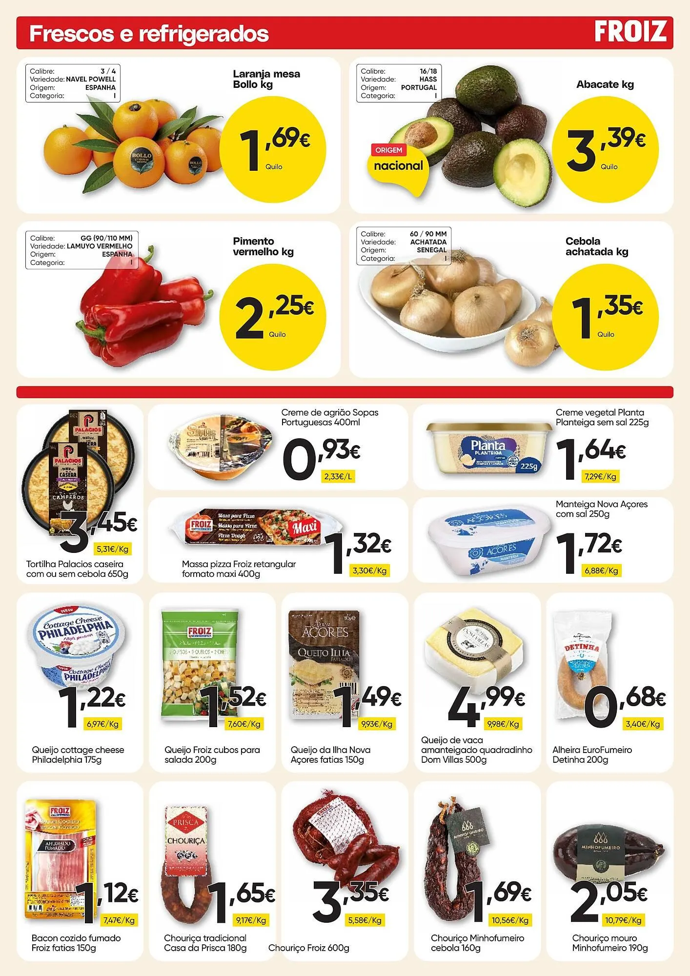 Folheto Folheto Froiz de 29 de abril até 13 de maio 2026 - Pagina 2
