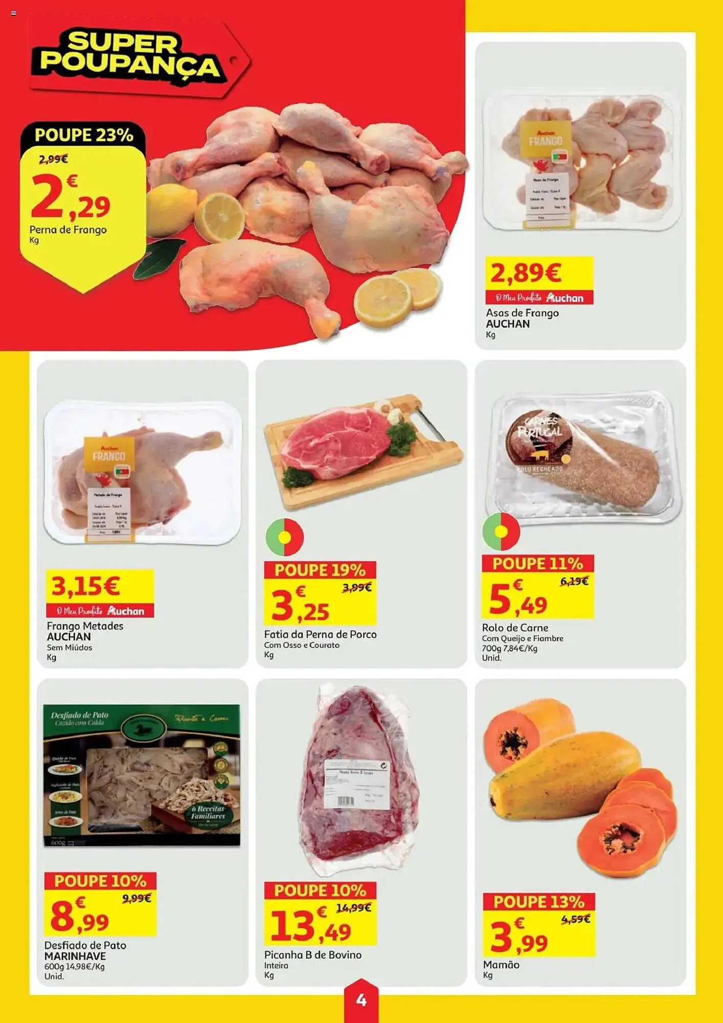 Folheto Folheto Minipreço de 10 de abril até 16 de abril 2025 - Pagina 4