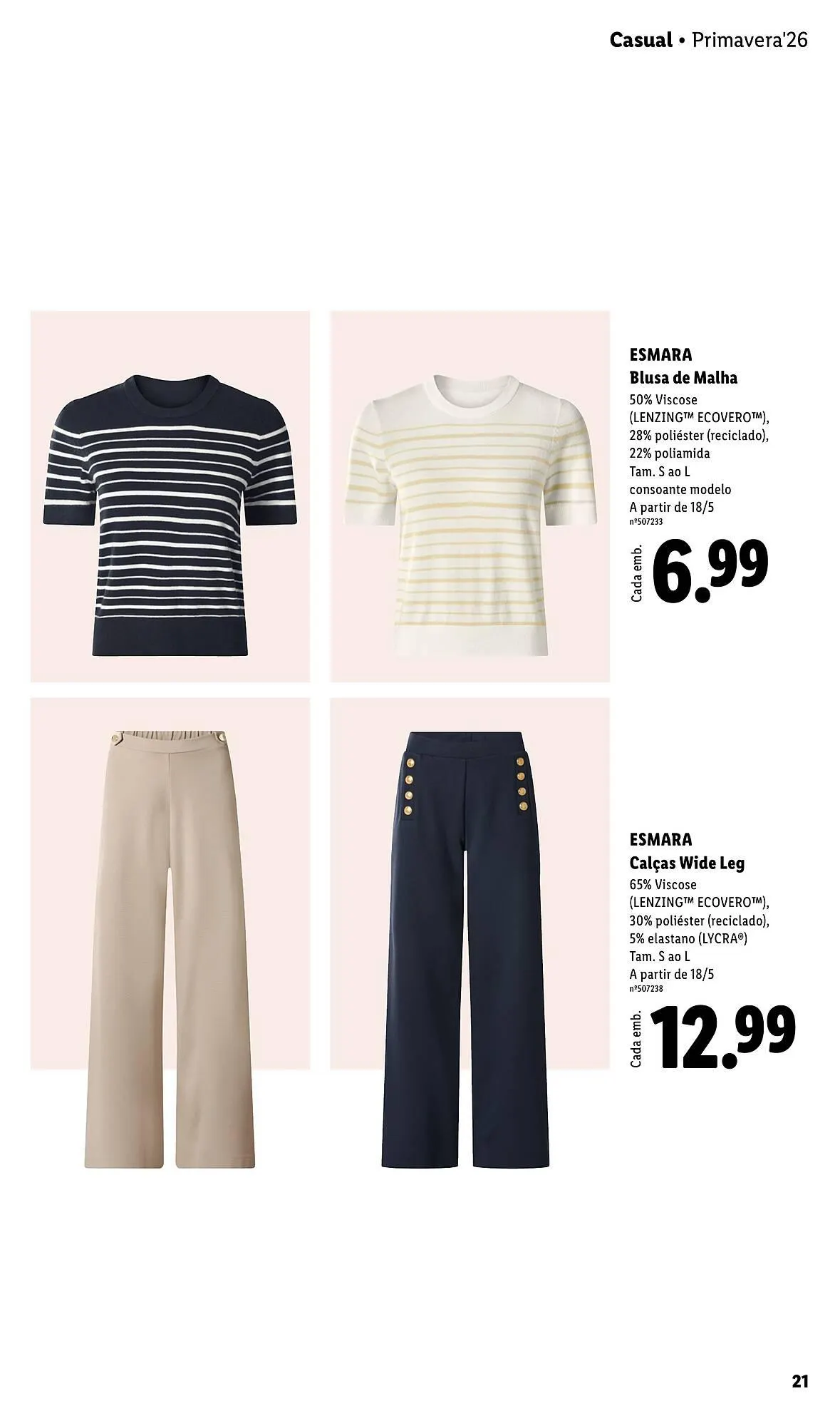 Folheto Folheto Lidl de 20 de abril até 31 de maio 2026 - Pagina 21