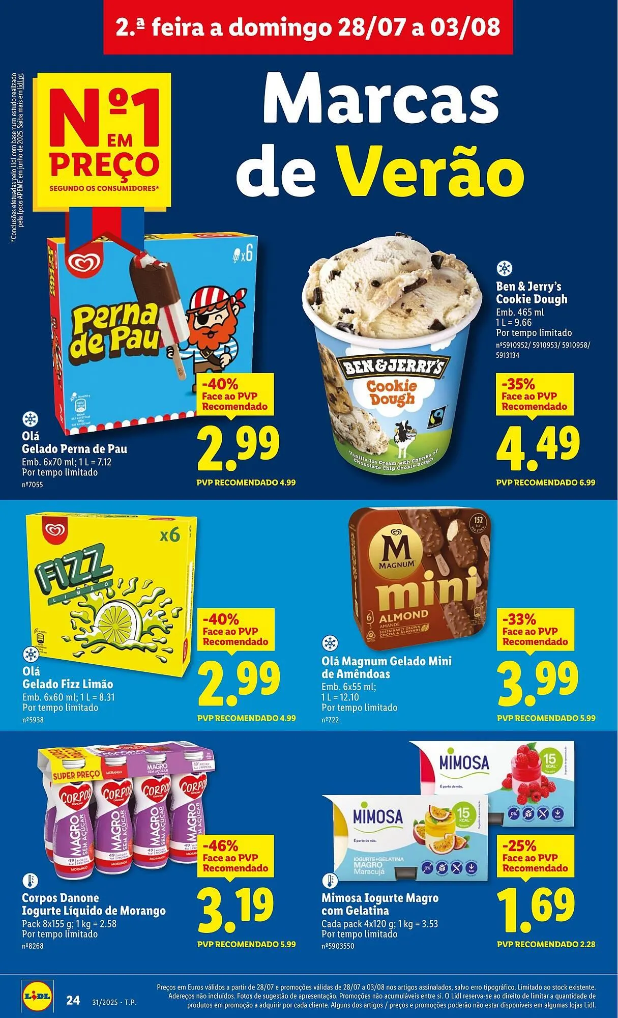 Folheto Folheto Lidl de 28 de julho até 3 de agosto 2025 - Pagina 24
