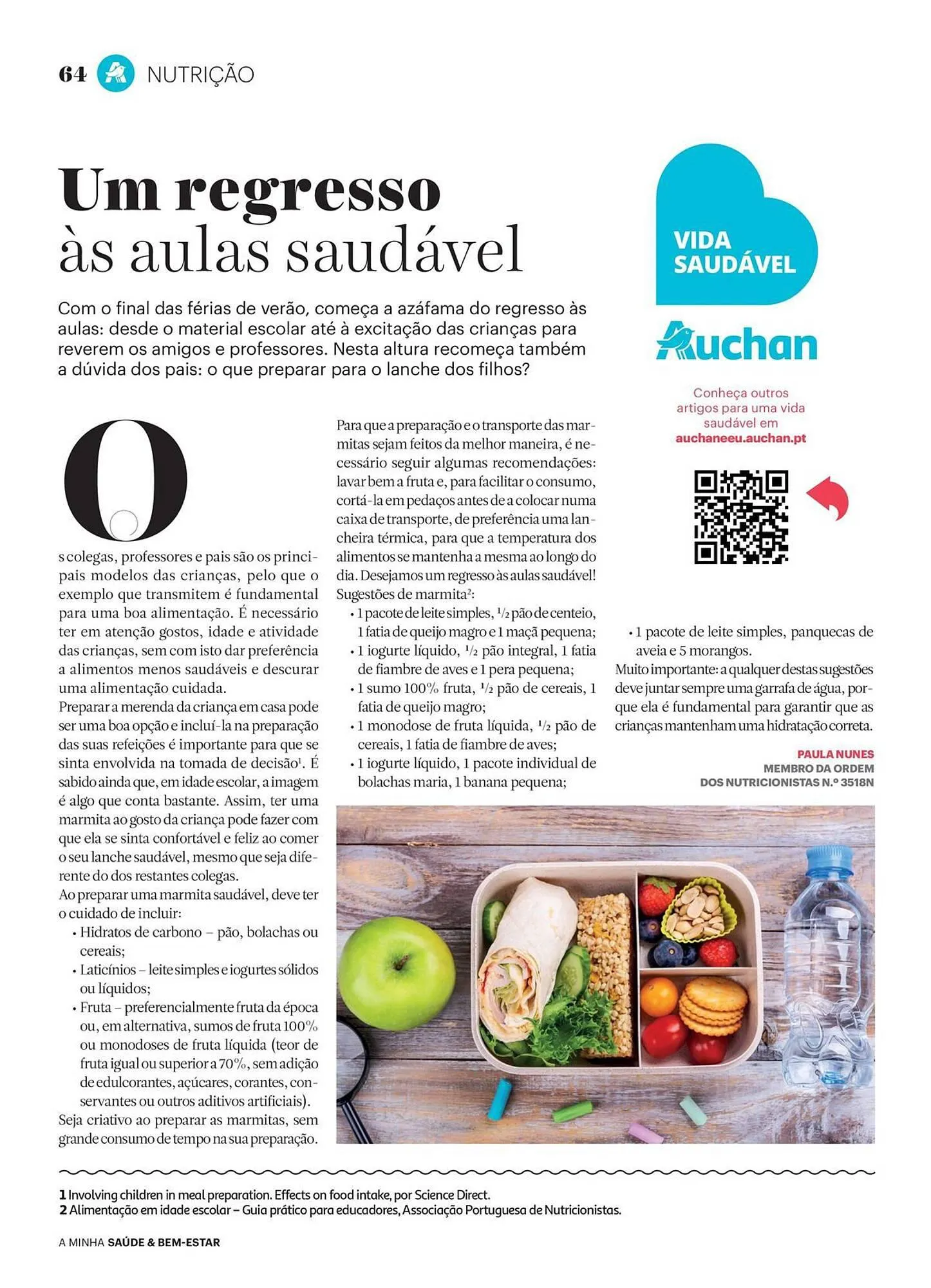 Folheto Folheto Auchan de 4 de setembro até 5 de outubro 2023 - Pagina 64