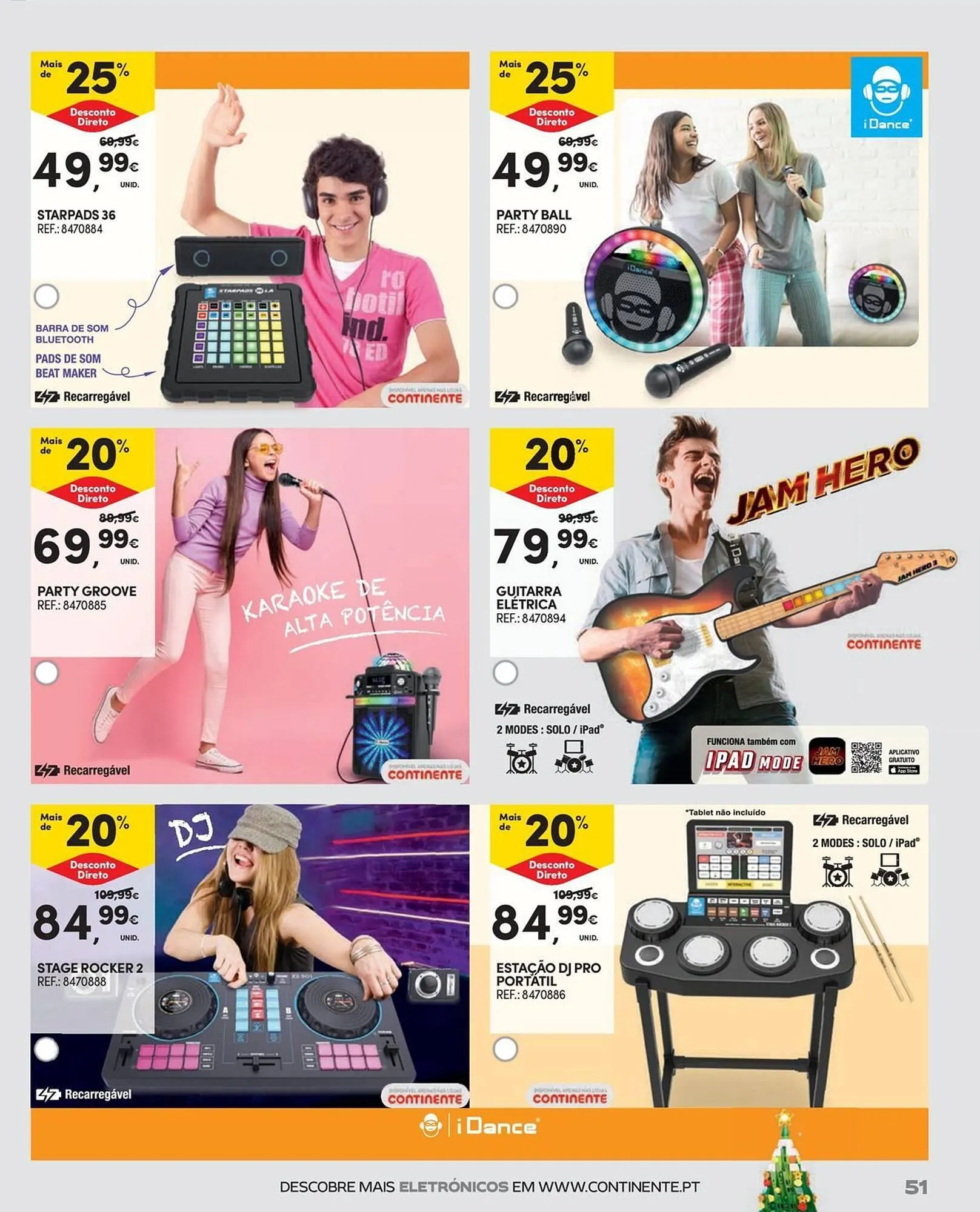 Folheto Folheto Continente de 13 de novembro até 7 de dezembro 2025 - Pagina 51