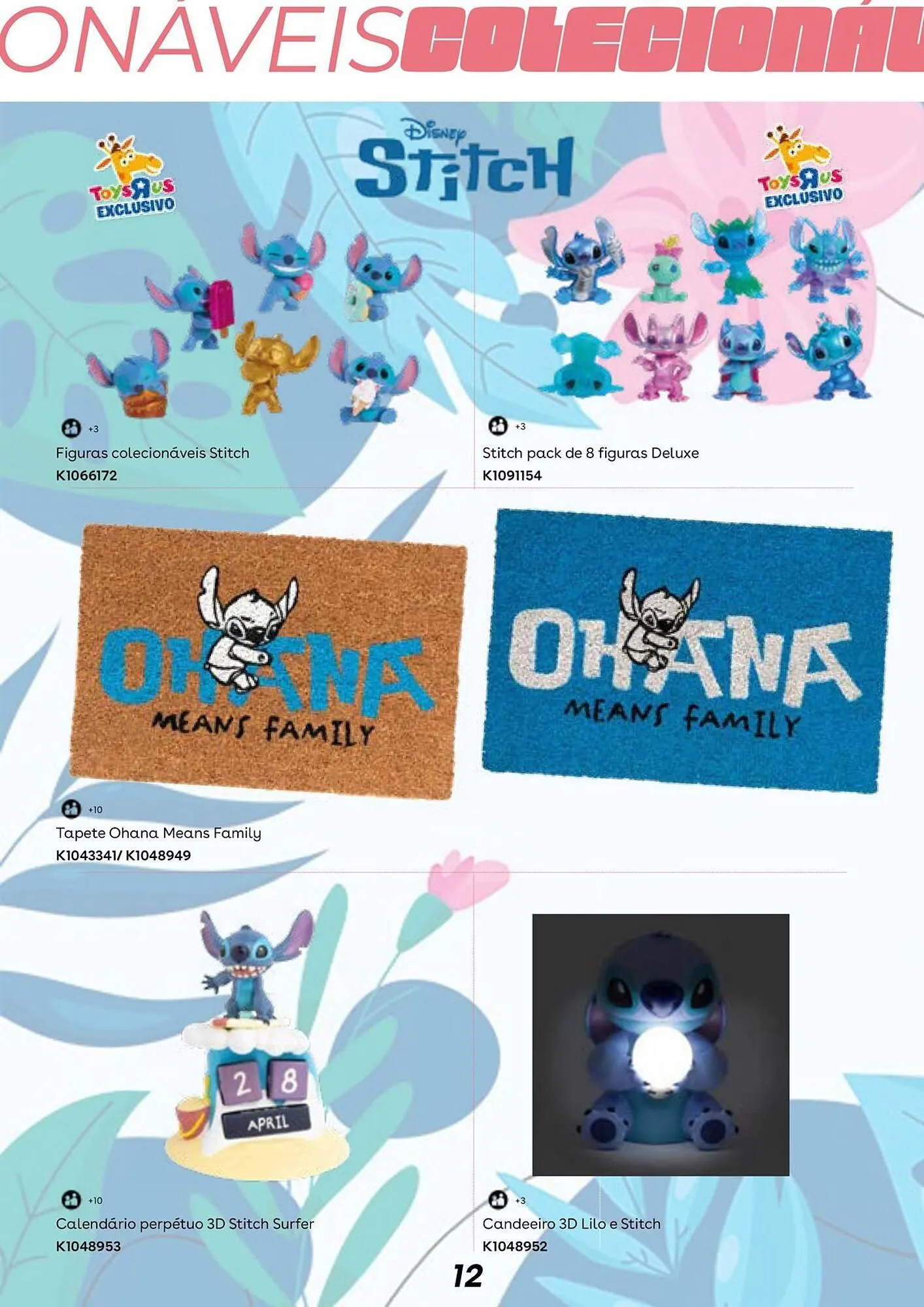 Folheto Catálogo Toys R Us de 10 de dezembro até 1 de janeiro 2026 - Pagina 12