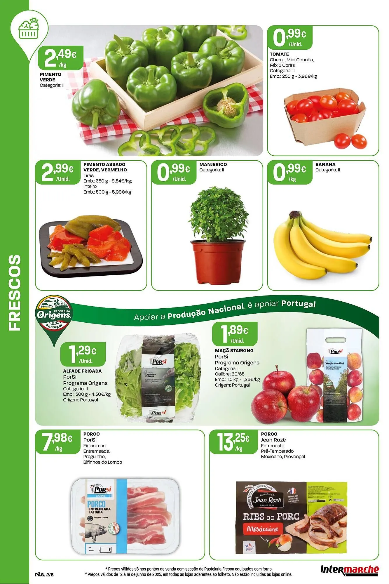 Folheto Folheto Intermarché de 12 de junho até 18 de junho 2025 - Pagina 2