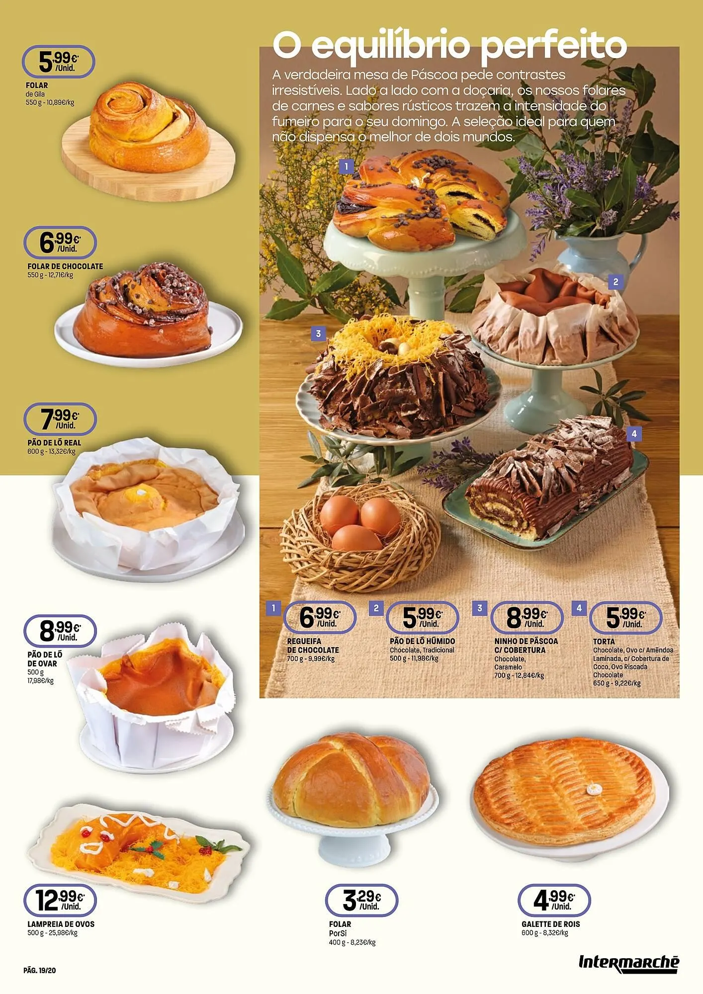 Folheto Folheto Intermarché de 19 de março até 8 de abril 2026 - Pagina 19