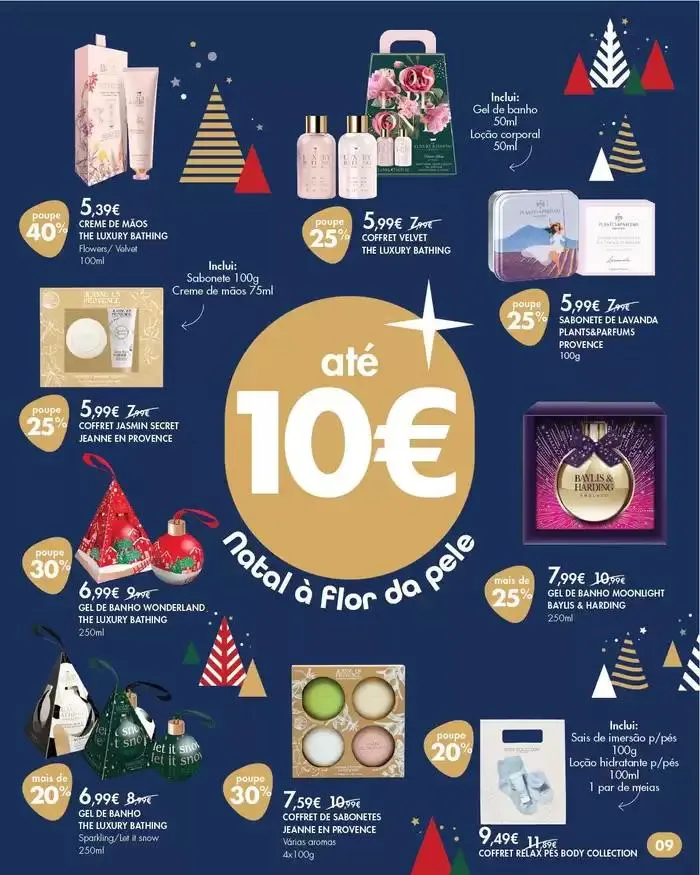 Folheto Ofertas especiais para si de 14 de novembro até 6 de janeiro 2025 - Pagina 39