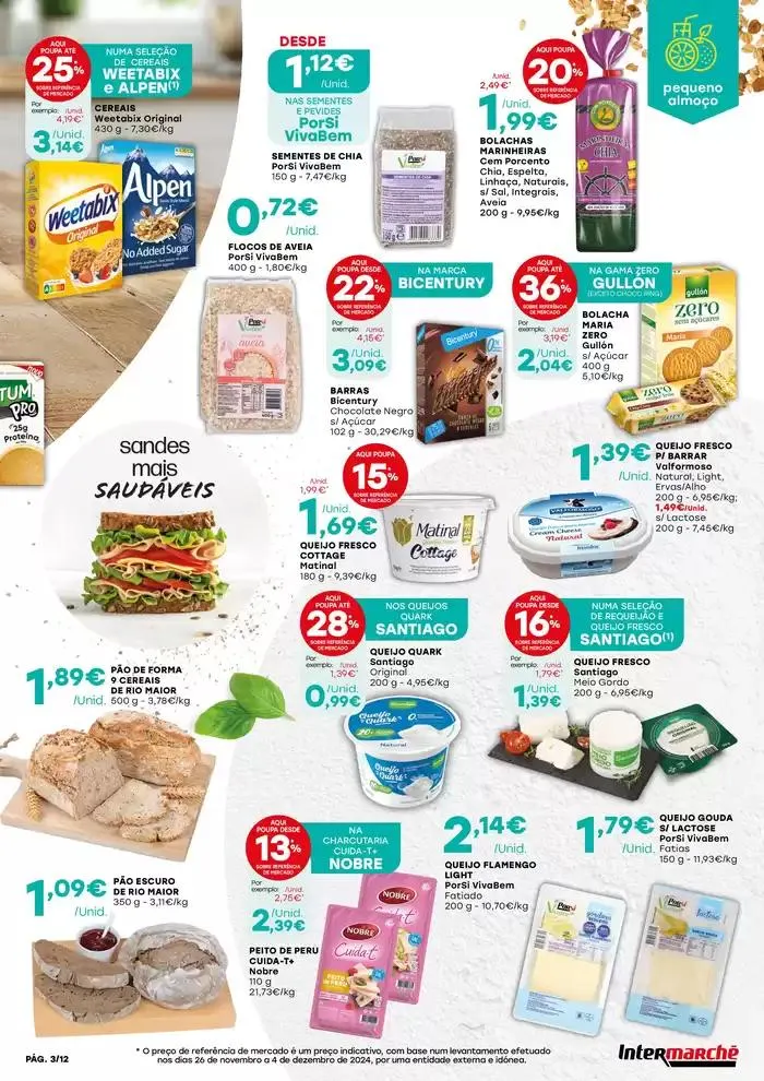 Folheto Um novo ano, uma nova forma de cuidar de si! de 9 de janeiro até 22 de janeiro 2025 - Pagina 3