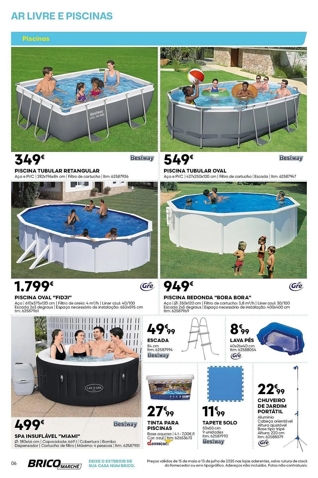 Folheto Folheto Bricomarché de 15 de maio até 13 de julho 2025 - Pagina 6