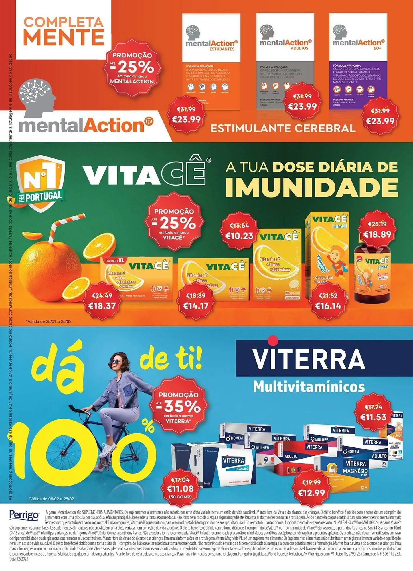 Folheto Folheto Auchan de 27 de janeiro até 27 de fevereiro 2026 - Pagina 35