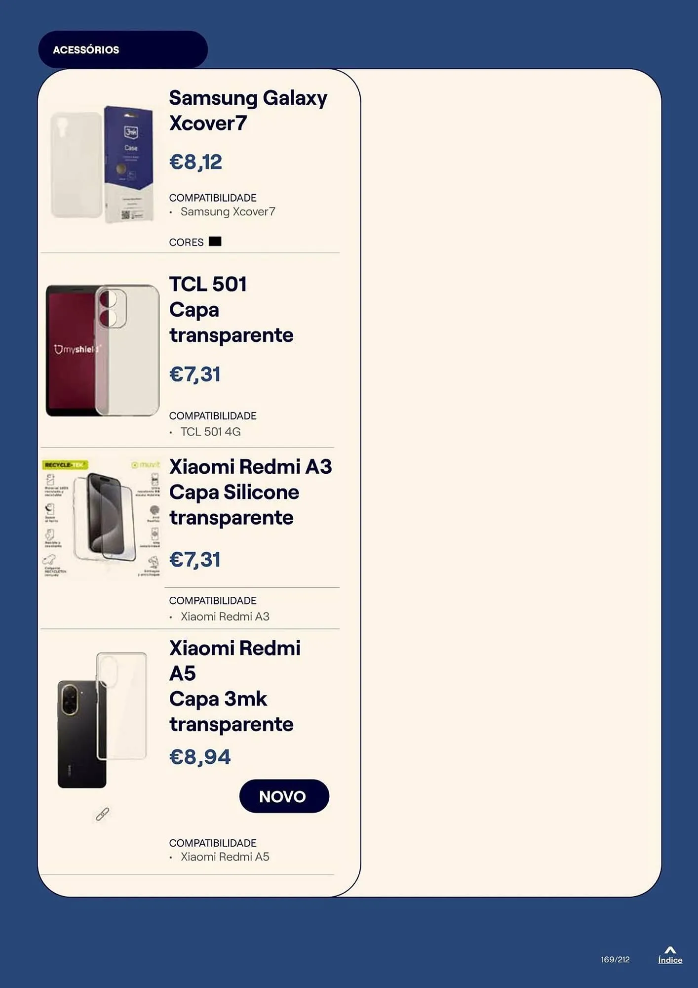 Folheto Catálogo MEO de 20 de outubro até 31 de dezembro 2025 - Pagina 169