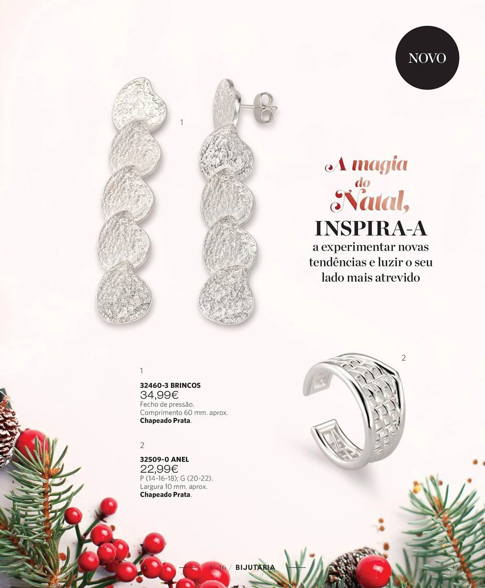 Folheto Folheto Cristian Lay de 13 de novembro até 3 de dezembro 2023 - Pagina 45