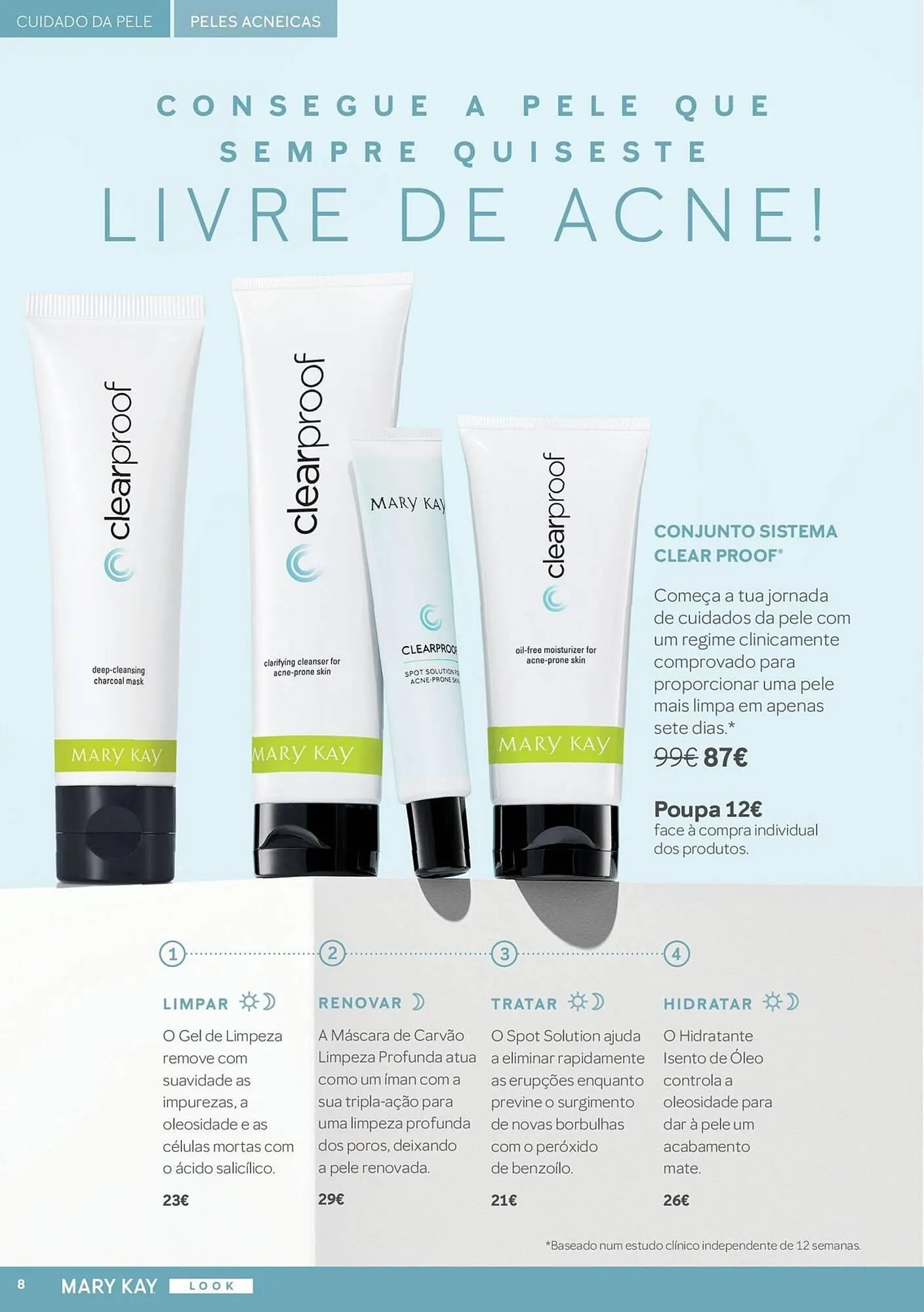 Folheto Folheto Mary Kay de 16 de janeiro até 15 de abril 2026 - Pagina 8