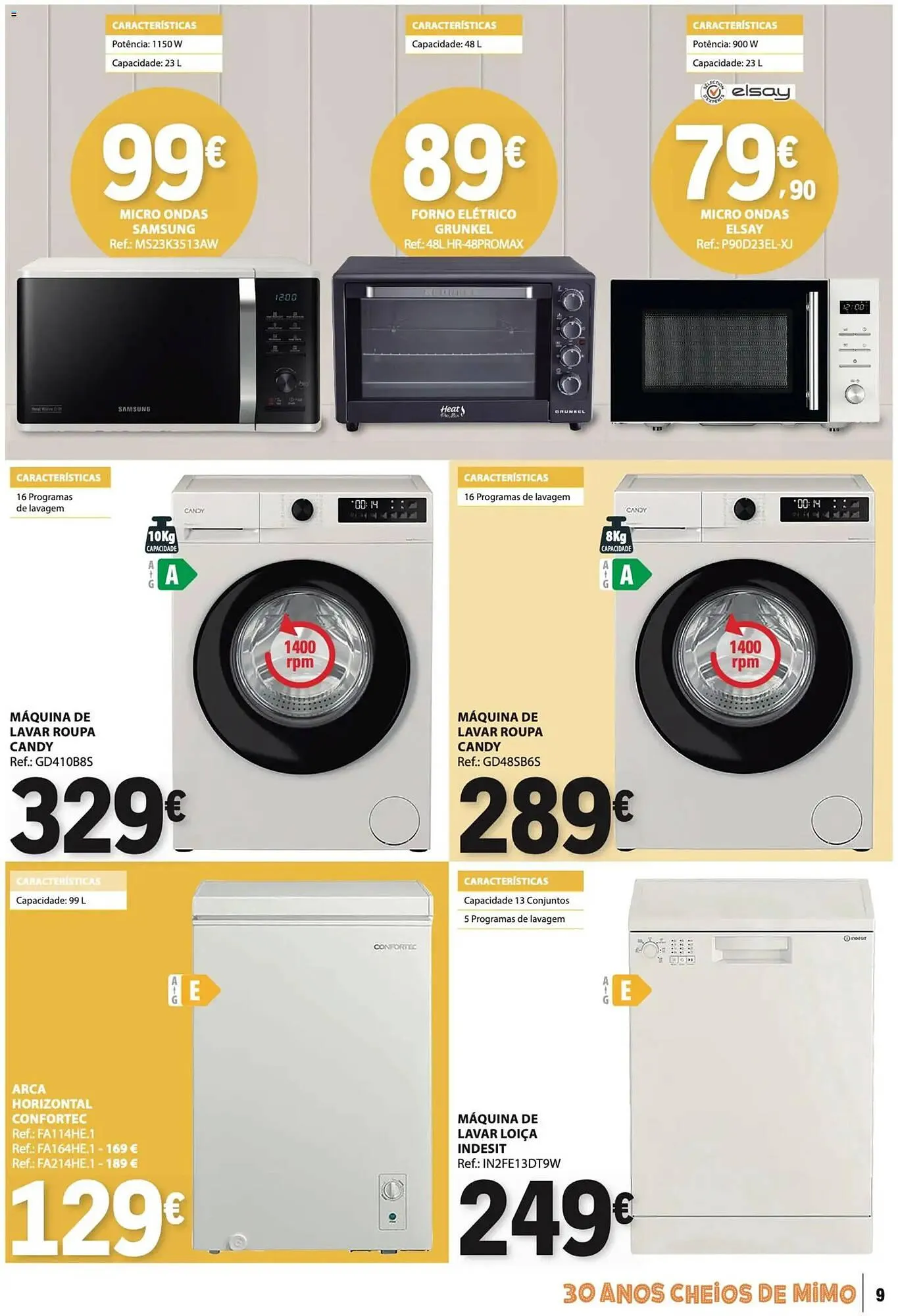 Folheto Folheto E.Leclerc de 23 de abril até 7 de maio 2026 - Pagina 9