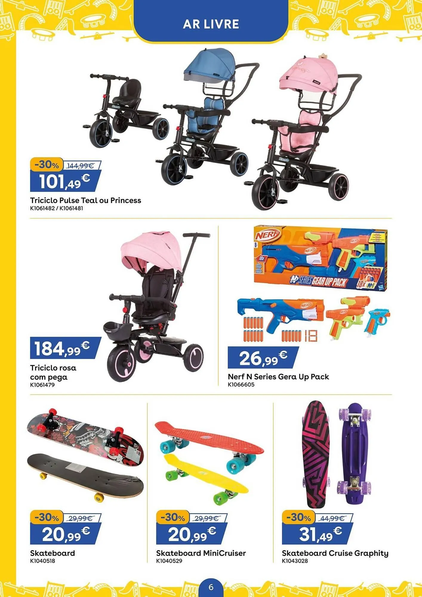 Folheto Folheto Toys R Us de 1 de abril até 14 de abril 2025 - Pagina 6