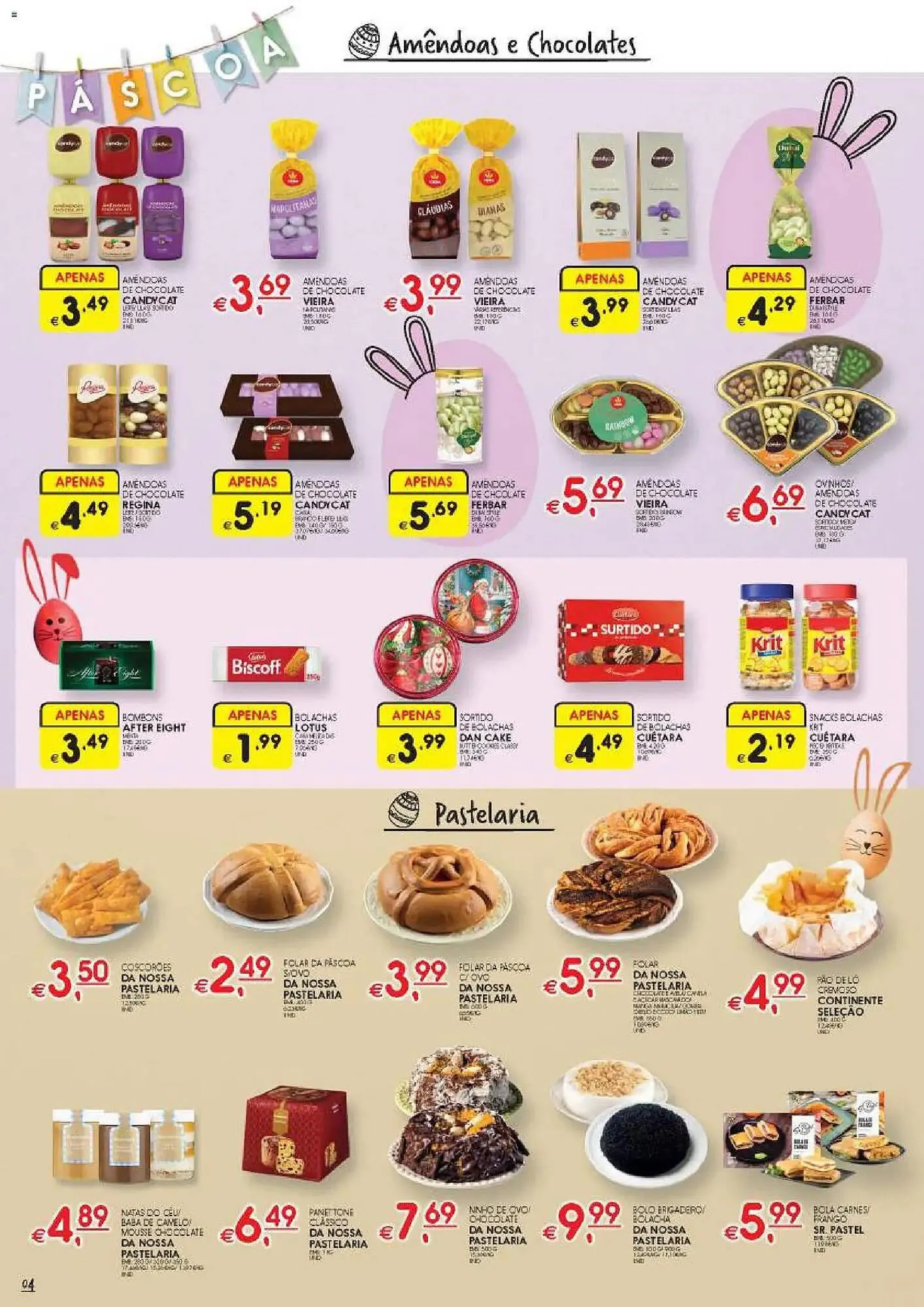 Folheto Folheto Meu Super de 18 de março até 5 de abril 2026 - Pagina 4