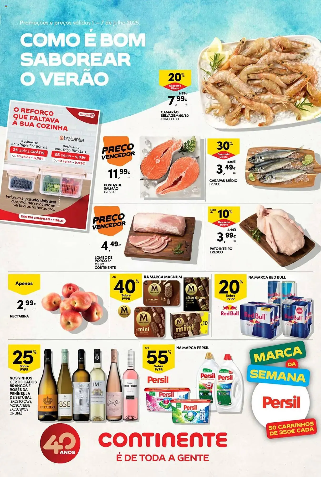 Folheto Continente Bom dia - 1