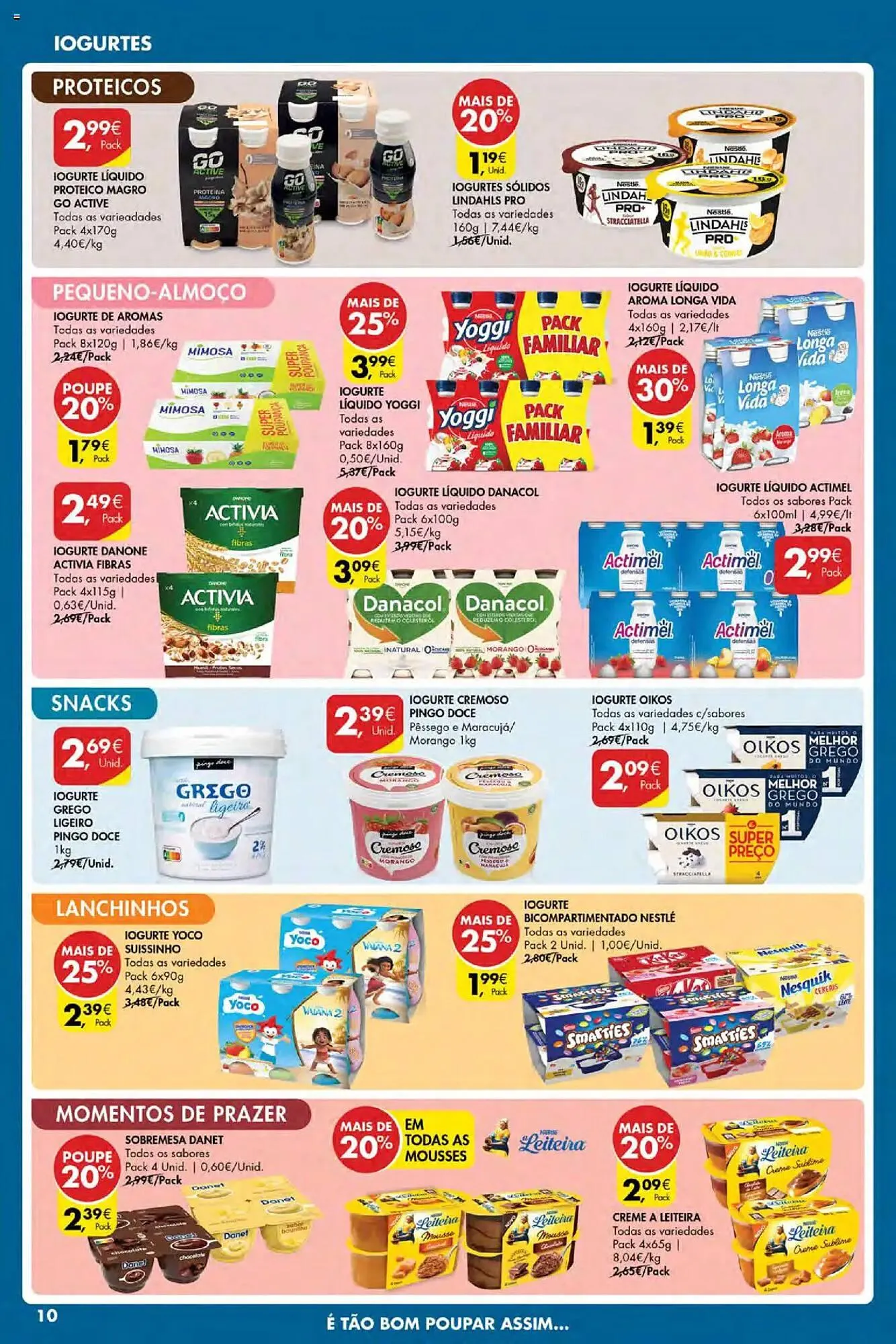 Folheto Folheto Pingo Doce de 10 de abril até 16 de abril 2025 - Pagina 10