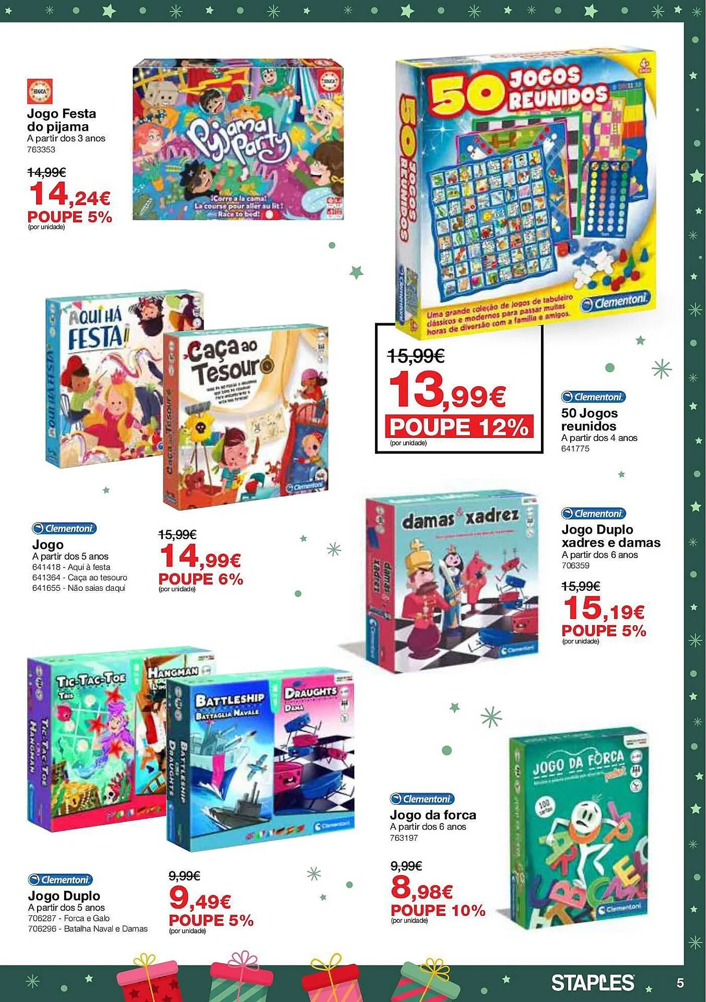 Folheto Folheto Staples de 29 de novembro até 24 de dezembro 2023 - Pagina 5