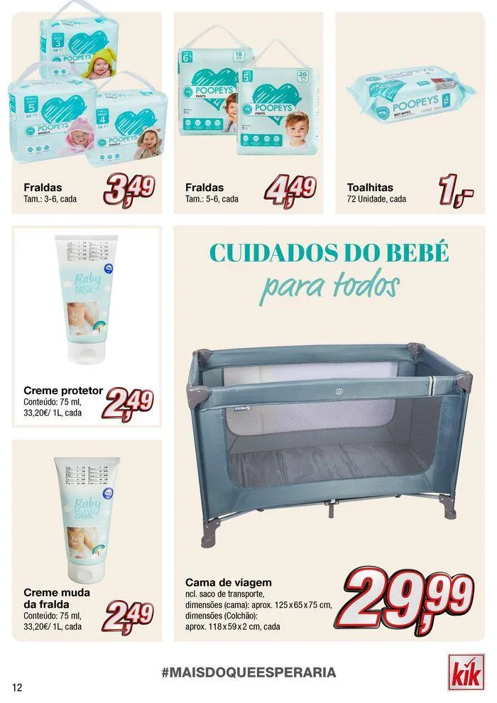 Folheto Mais poupança, mais verão! de 10 de junho até 16 de junho 2024 - Pagina 12