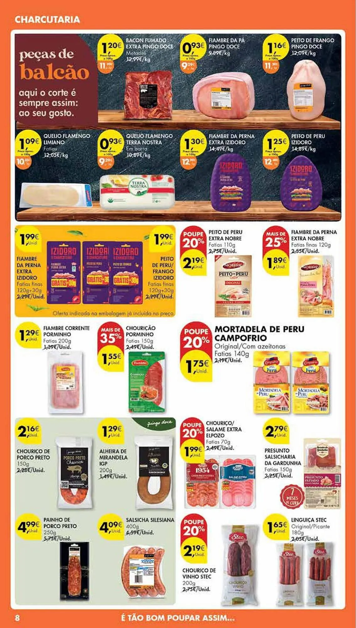 Folheto Folheto Pingo Doce de 11 de março até 17 de março 2025 - Pagina 8