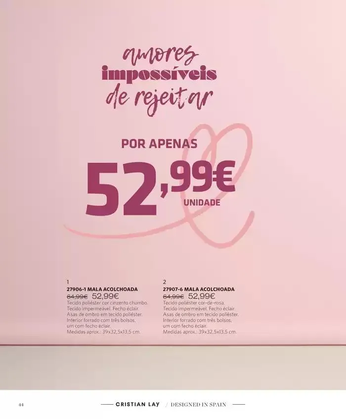 Folheto Folheto Cristian Lay de 20 de janeiro até 9 de fevereiro 2025 - Pagina 42