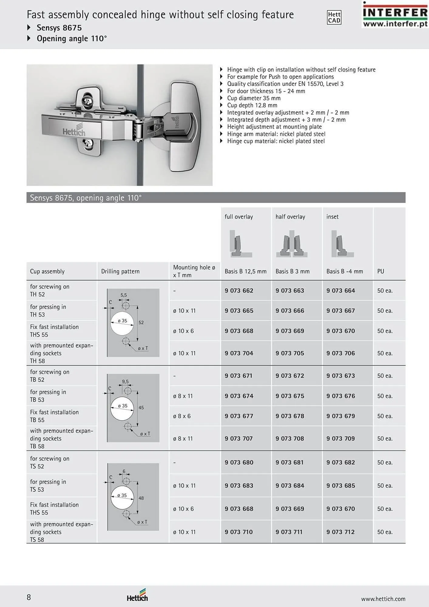 Folheto Folheto Interfer de 9 de junho até 31 de dezembro 2025 - Pagina 7