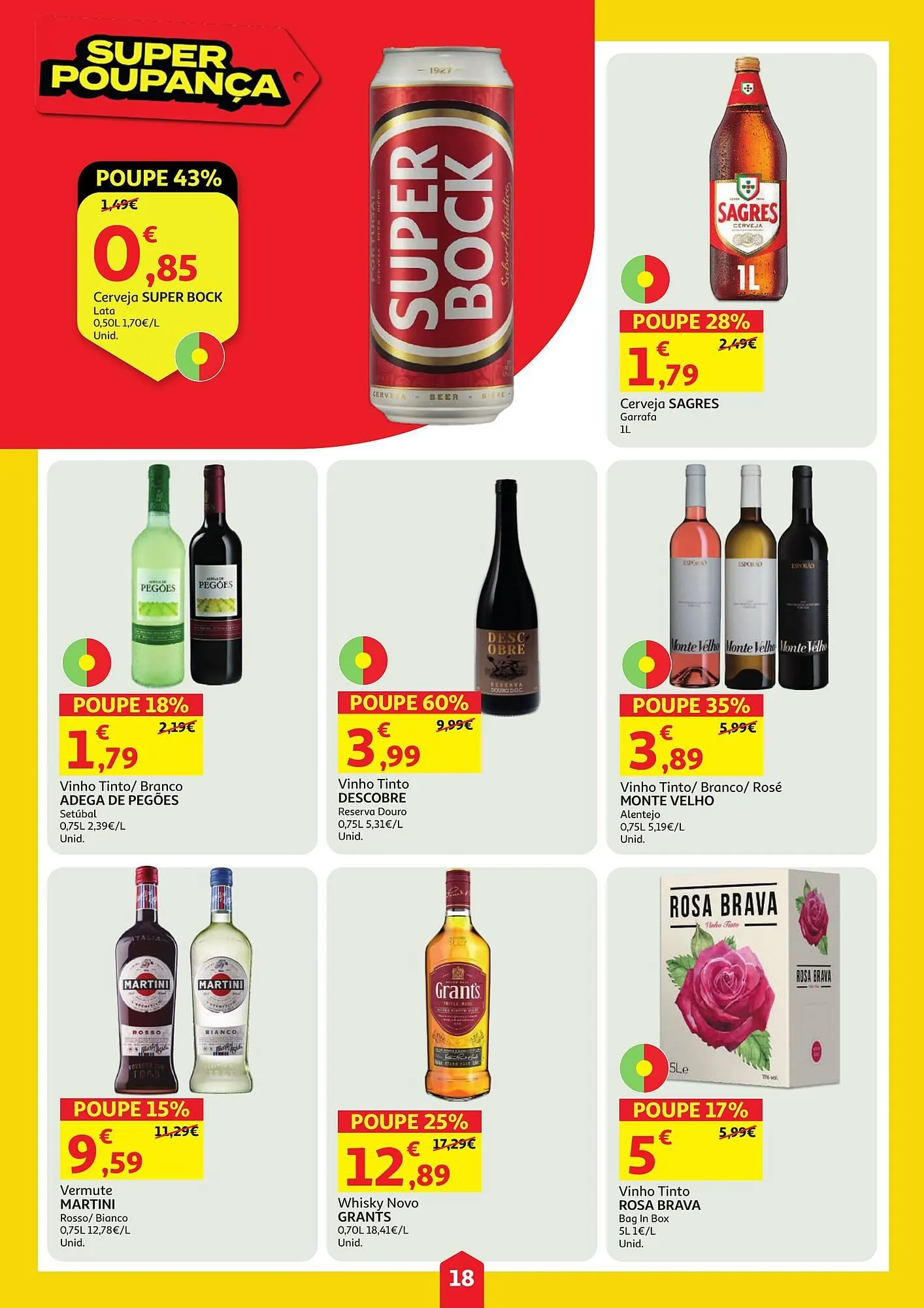 Folheto Folheto Minipreço de 27 de março até 2 de abril 2025 - Pagina 18