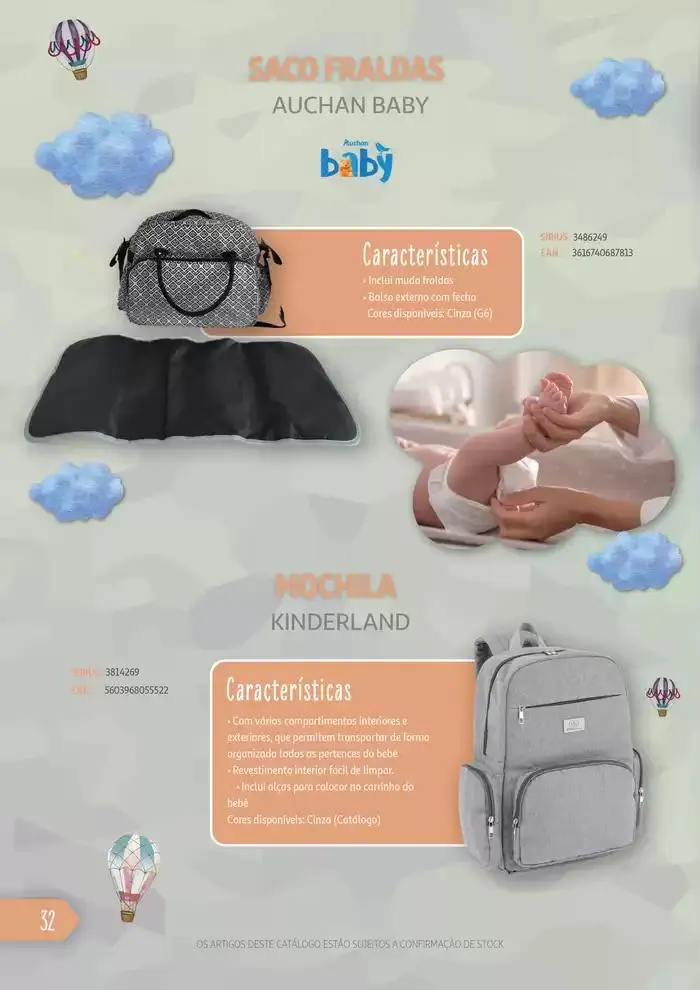 Folheto Catálogo Puericultura de 29 de janeiro até 31 de dezembro 2025 - Pagina 32