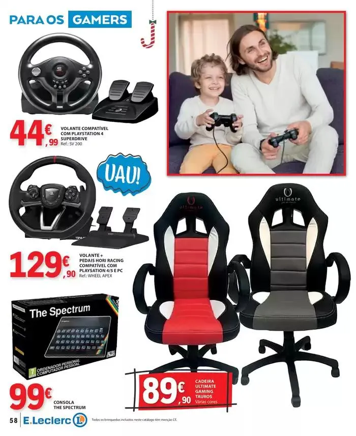 Folheto Folheto Especial Brinquedos de 12 de novembro até 24 de dezembro 2024 - Pagina 58