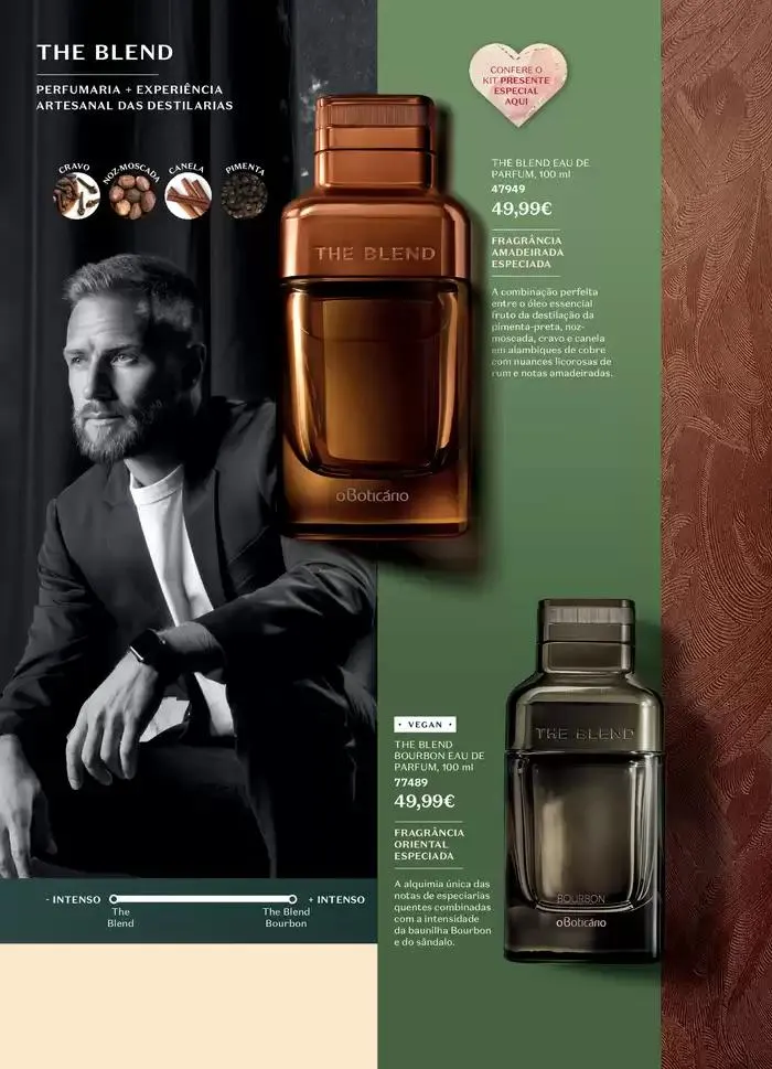 Folheto Novo Eau De Parfum de 29 de janeiro até 25 de fevereiro 2025 - Pagina 68