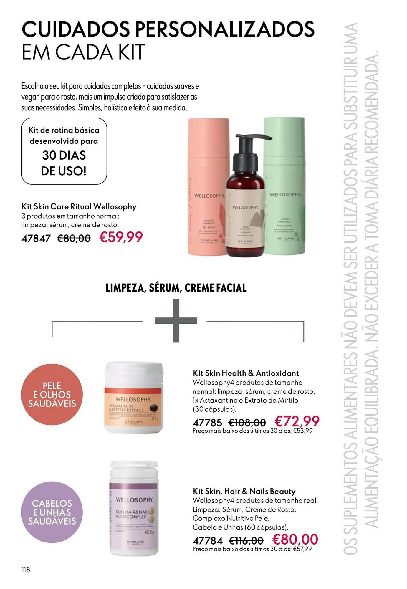 Folheto Catálogo Oriflame de 6 de maio até 26 de maio 2026 - Pagina 118