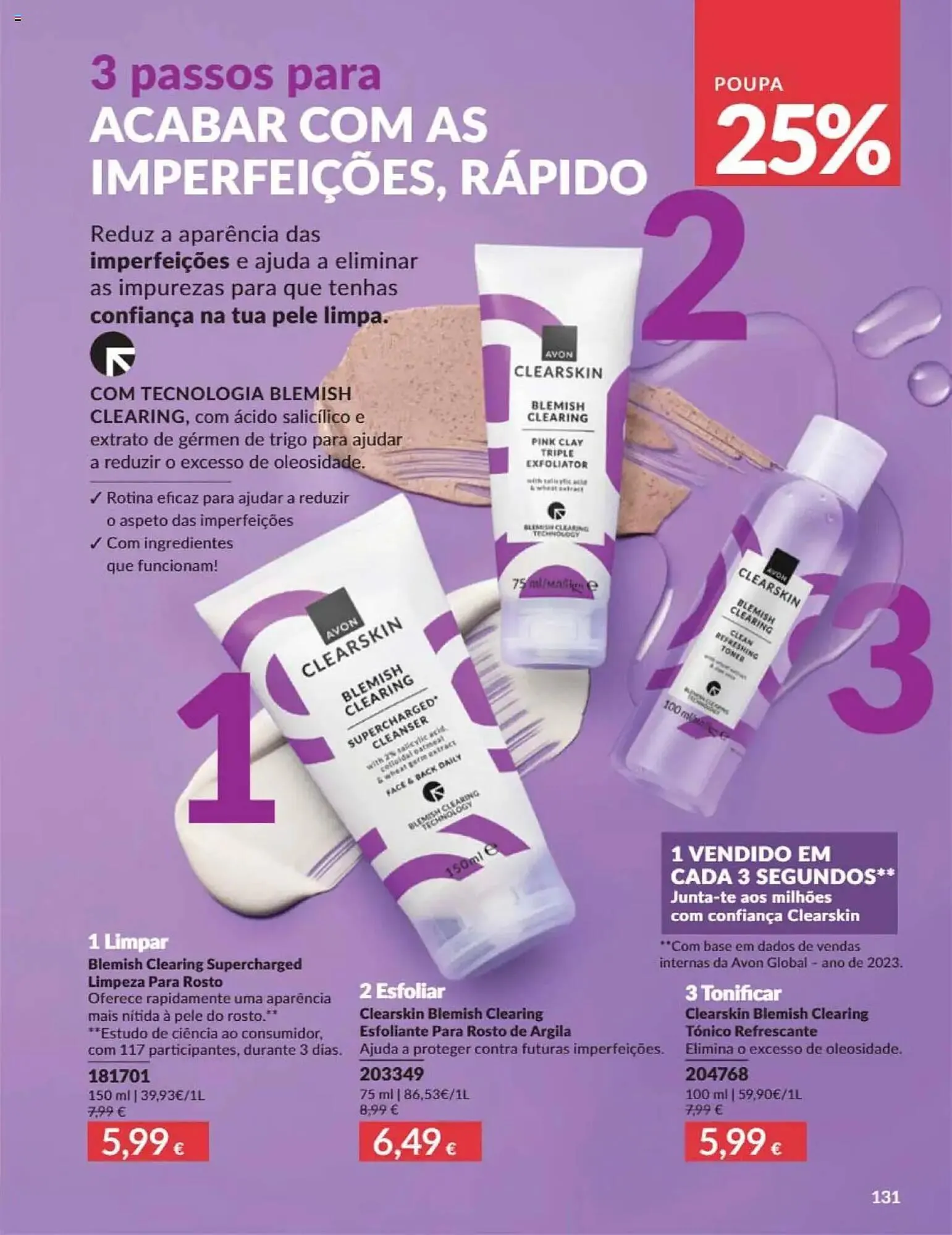 Folheto Folheto Avon de 1 de julho até 1 de agosto 2025 - Pagina 131