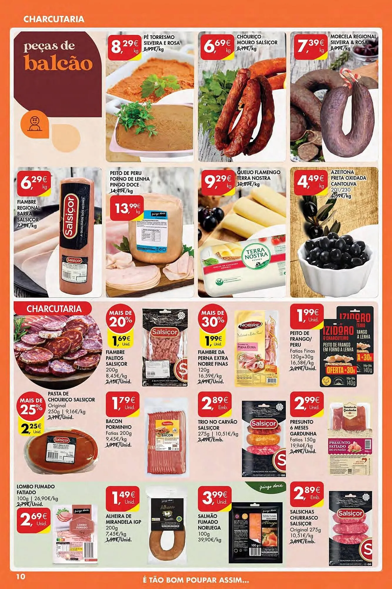 Folheto Folheto Pingo Doce de 10 de julho até 16 de julho 2025 - Pagina 10