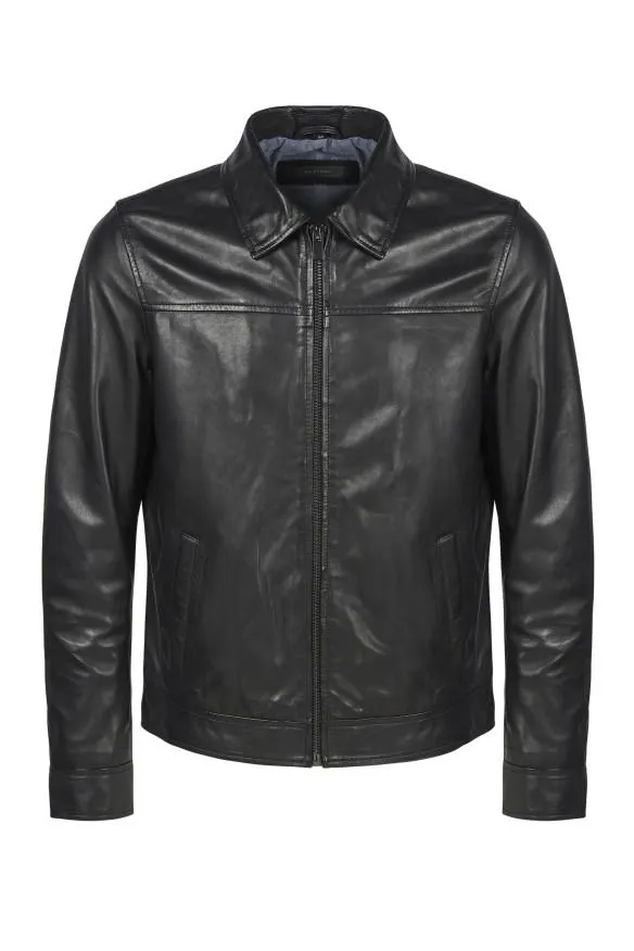Blusão em pele Daniel