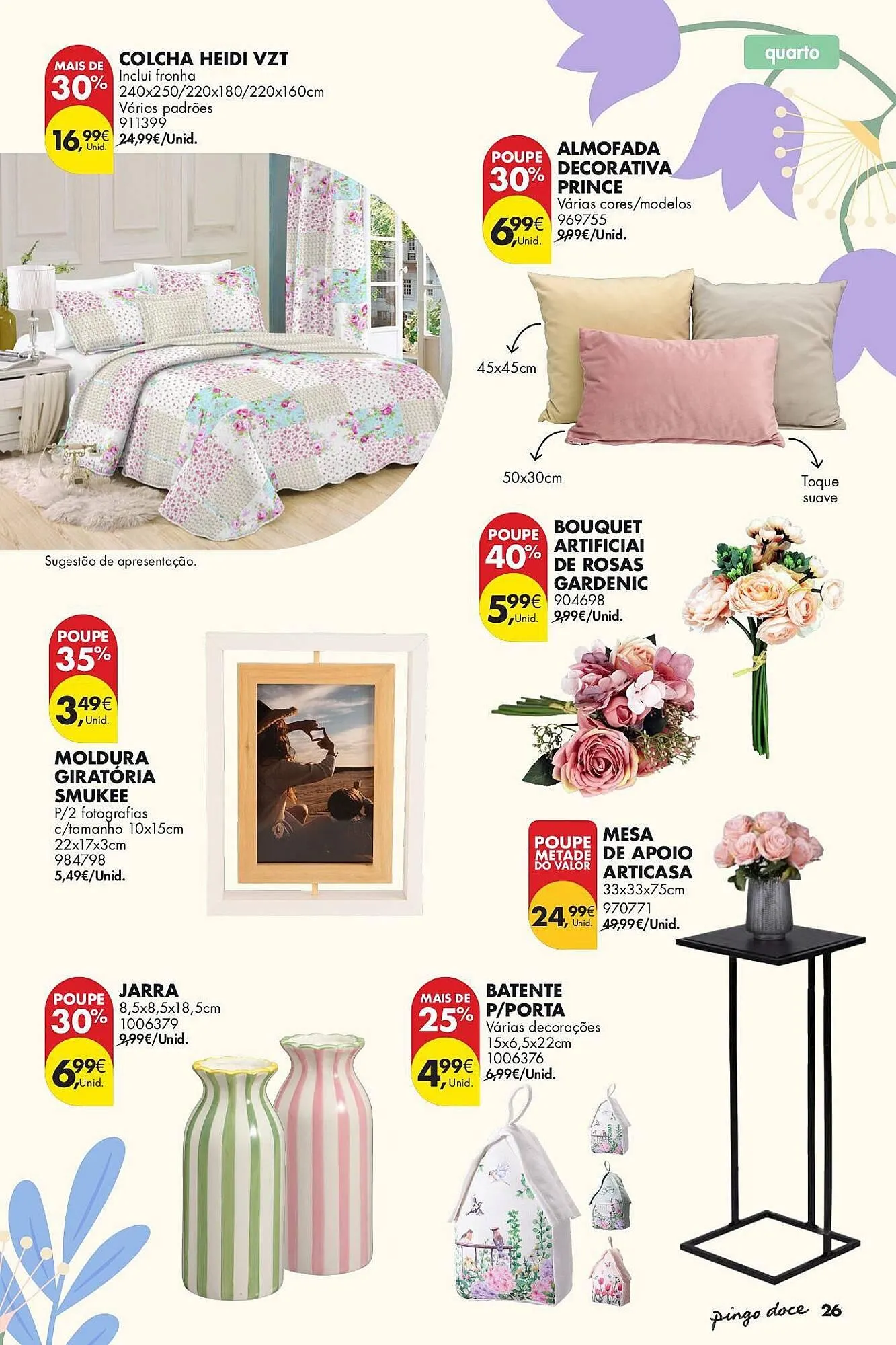 Folheto Folheto Pingo Doce de 7 de abril até 4 de maio 2026 - Pagina 27