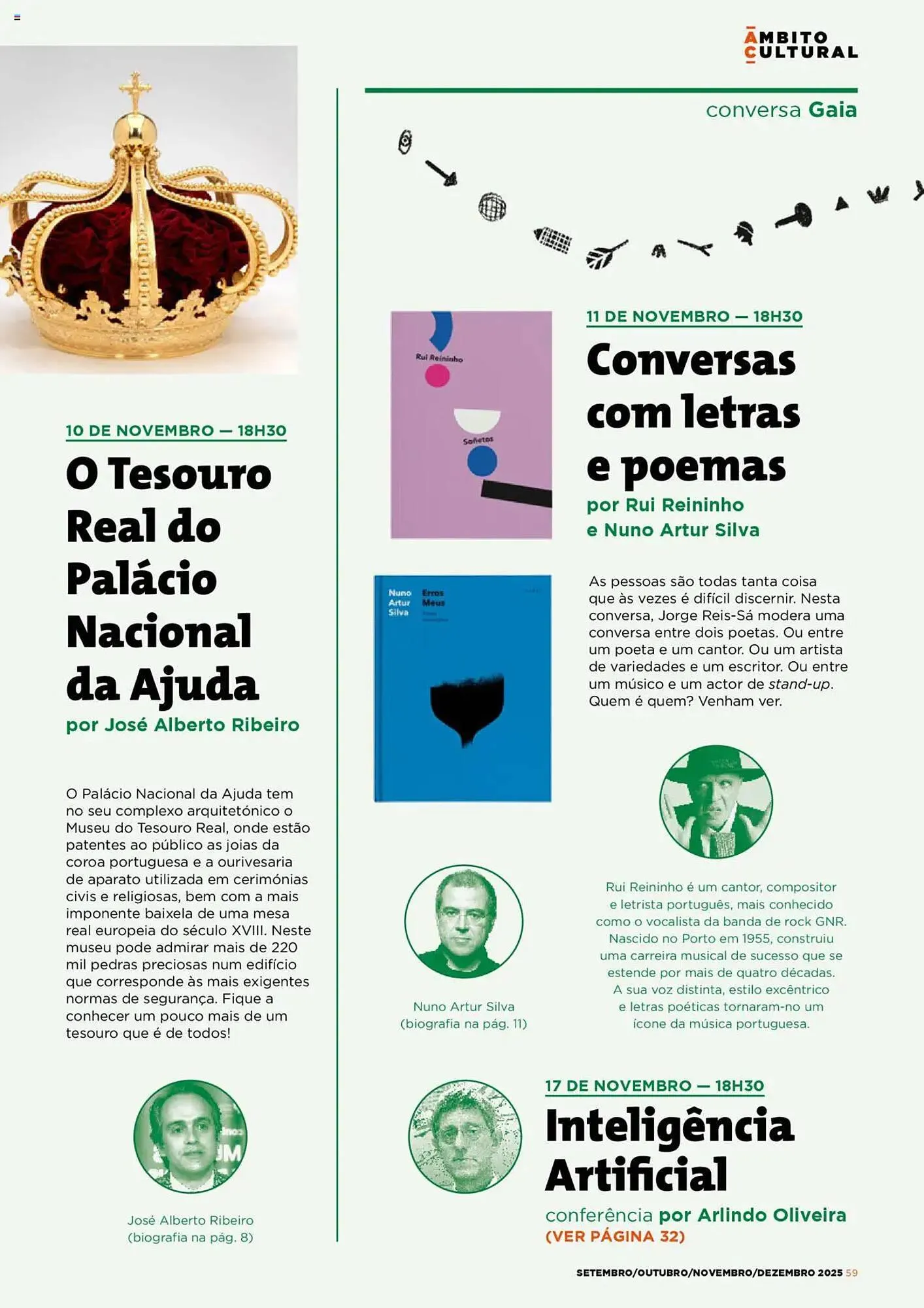 Folheto Folheto El Corte Inglés de 1 de setembro até 1 de janeiro 2026 - Pagina 59