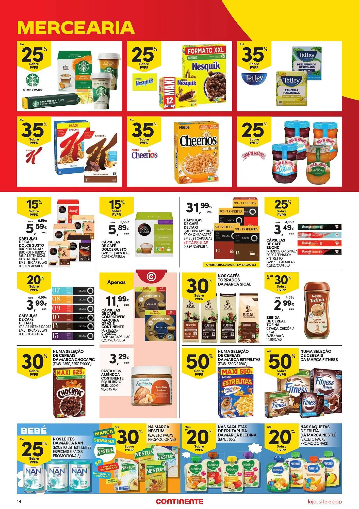 Folheto Folheto Continente Bom dia de 3 de março até 9 de março 2026 - Pagina 14