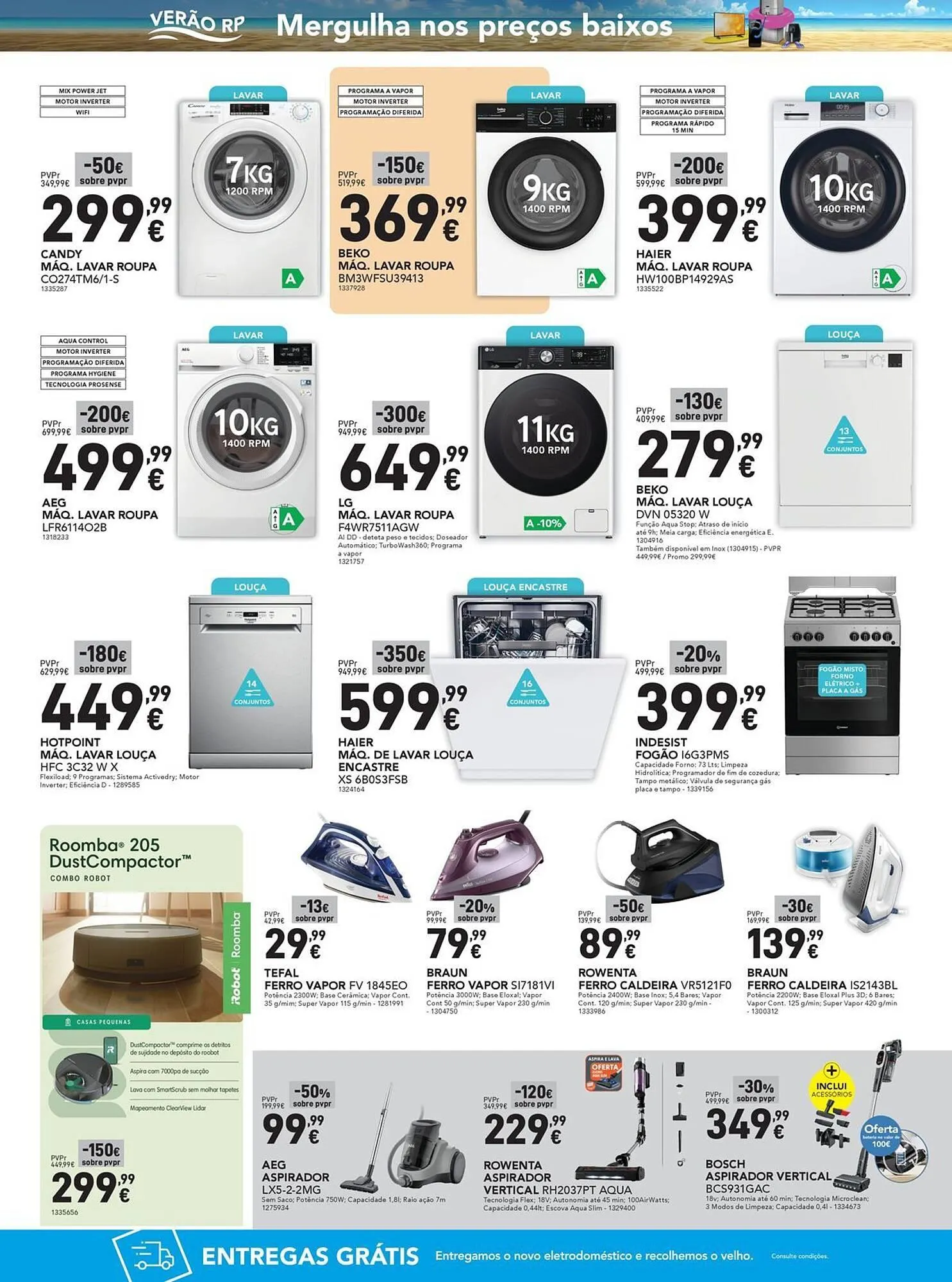 Folheto Folheto Radio Popular de 17 de junho até 30 de junho 2025 - Pagina 2