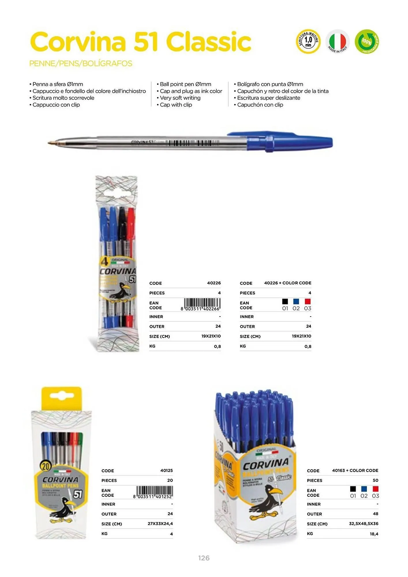 Folheto Folheto Olmar de 19 de setembro até 31 de dezembro 2025 - Pagina 128