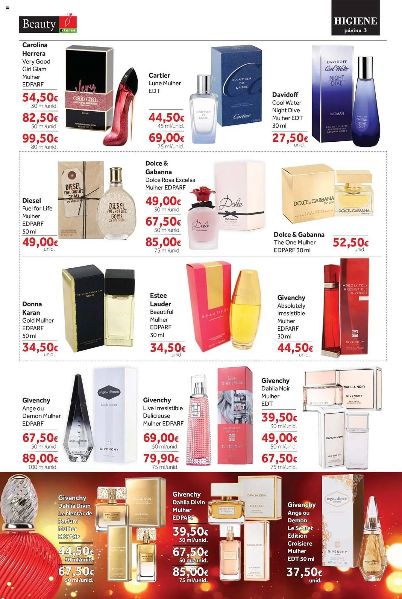 Folheto Folheto Beauty de 7 de dezembro até 6 de janeiro 2024 - Pagina 3