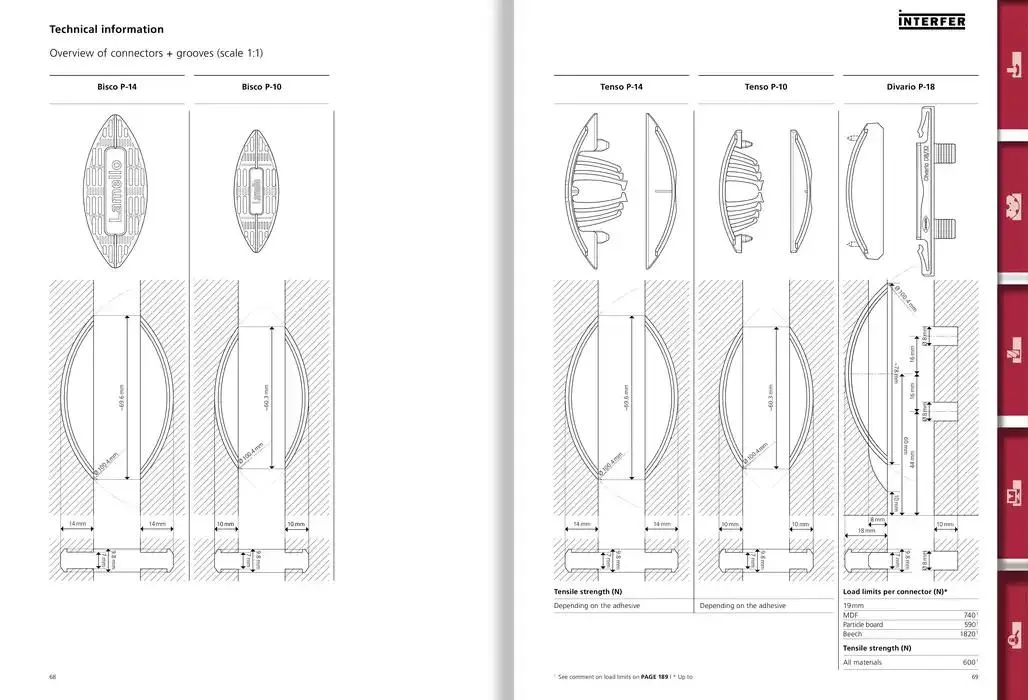 Folheto Novo! Catálogo Lamello 2025 de 6 de dezembro até 31 de dezembro 2025 - Pagina 35