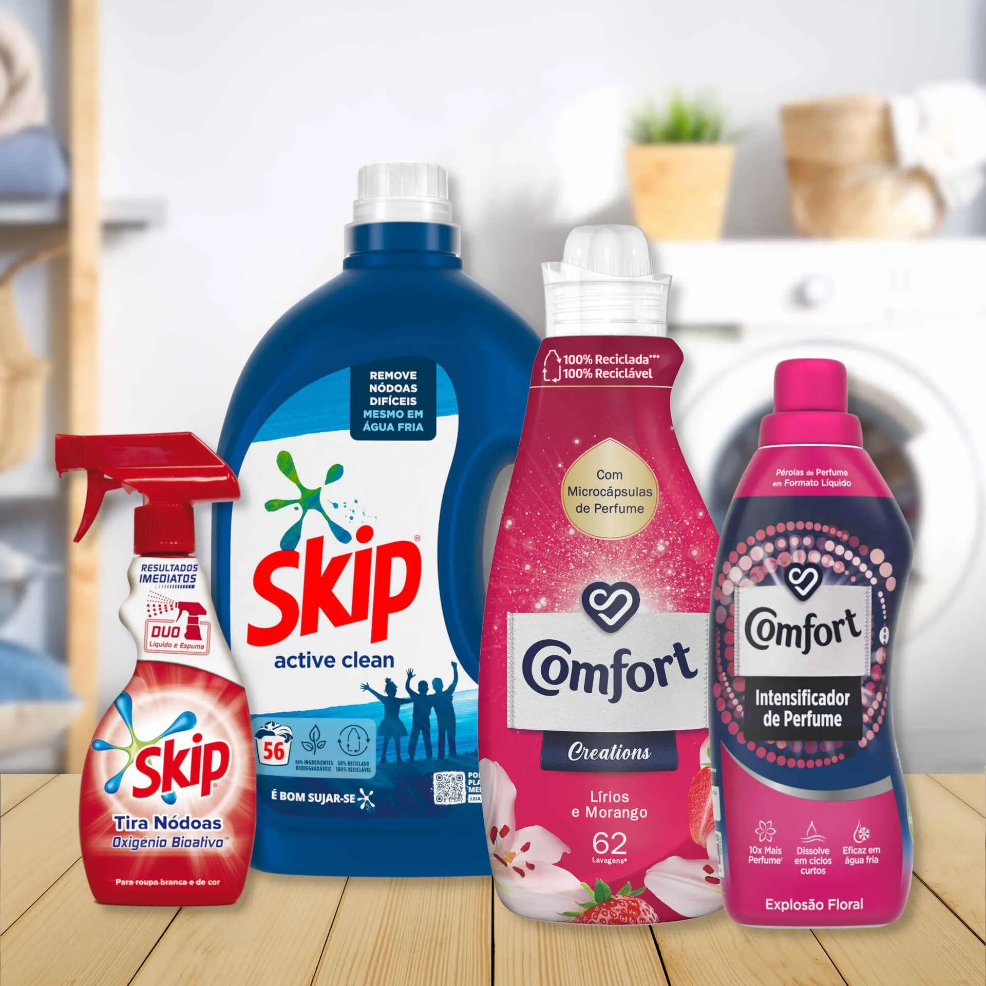 Limpeza da Roupa Completa