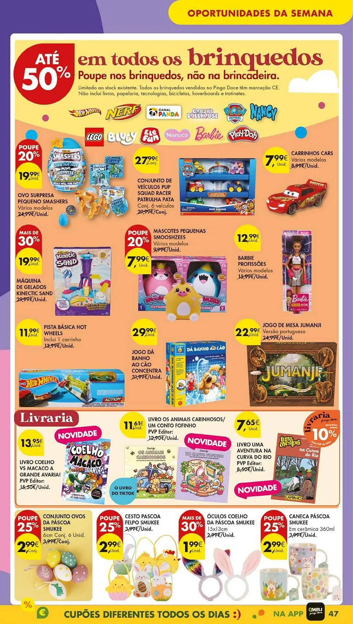 Folheto Folheto Pingo Doce de 15 de abril até 21 de abril 2025 - Pagina 49