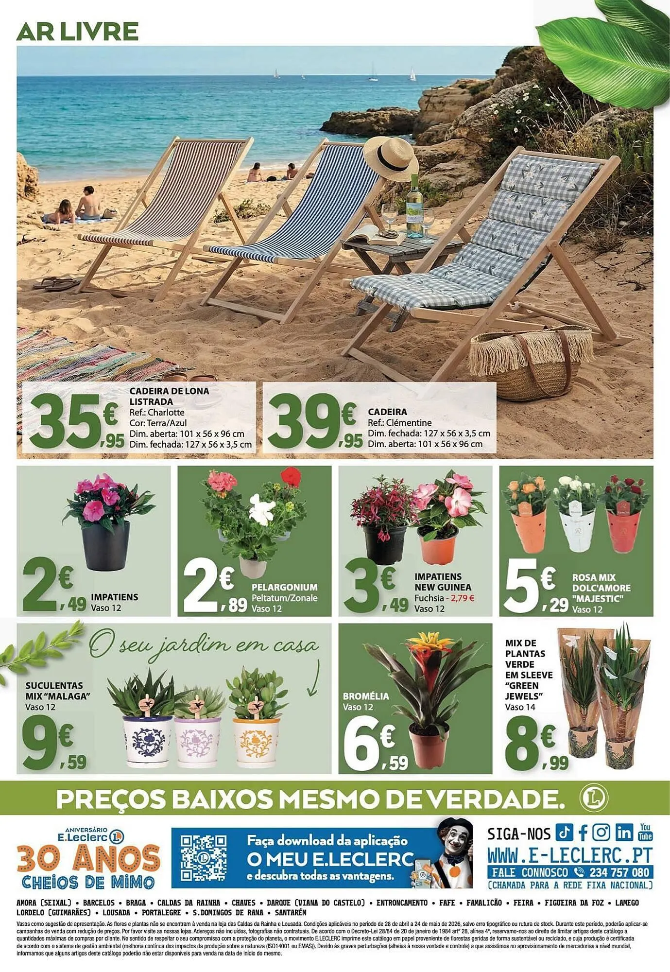 Folheto Folheto E.Leclerc de 28 de abril até 24 de maio 2026 - Pagina 32
