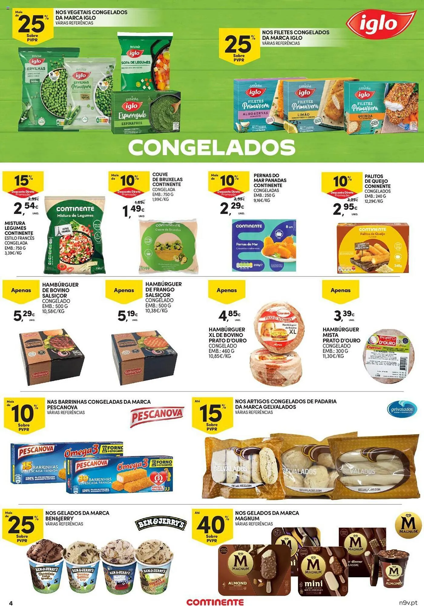 Folheto Folheto Continente de 12 de outubro até 25 de outubro 2023 - Pagina 4